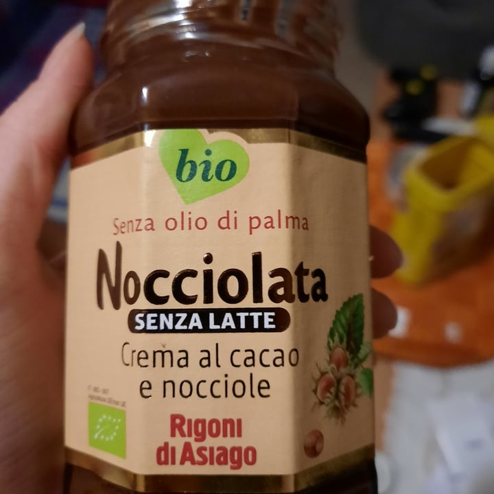 review photo of Rigoni di Asiago Haselnuss-Nougat Creme Mit Kakao shared by @annabrs on 22 Oct 2020 - review