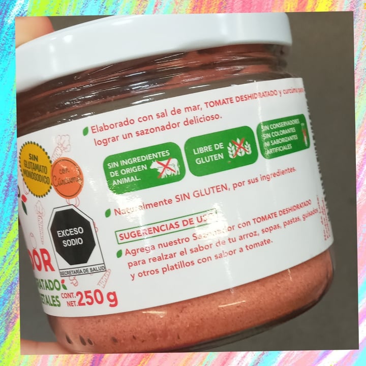 review photo of Origen sano Sazonador de tomate shared by @lizbethg on 17 Nov 2021 - review