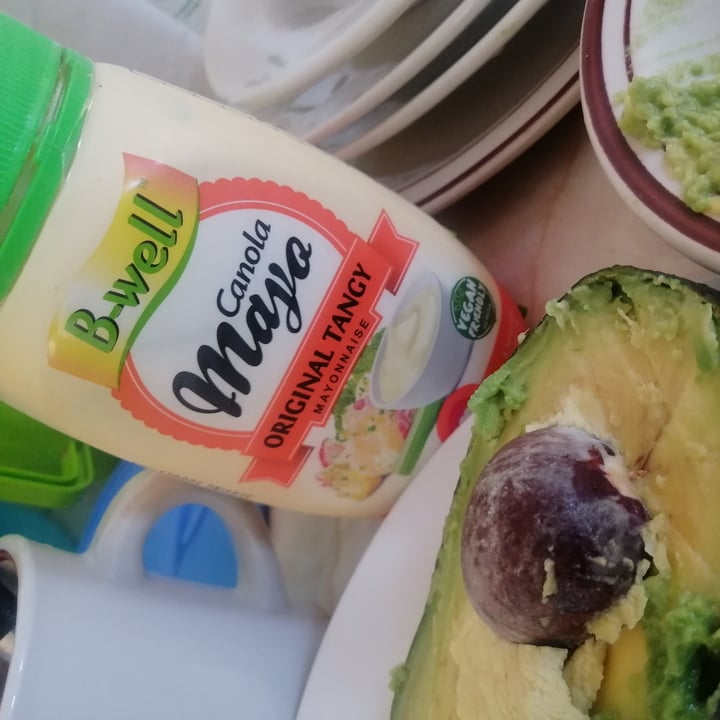photo of B-well Canola Mayo Original Tangy shared by @lelwanhg on  02 Oct 2021 - review