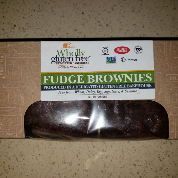 review photo of Wholly gluten free Fudge Brownies shared by @adelvis25 on 24 Jun 2020 - review