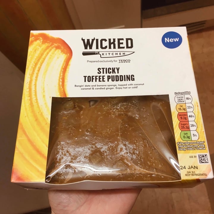photo of Wicked Sticky toffee pudding shared by @katelouisepowell on  04 Mar 2020 - review