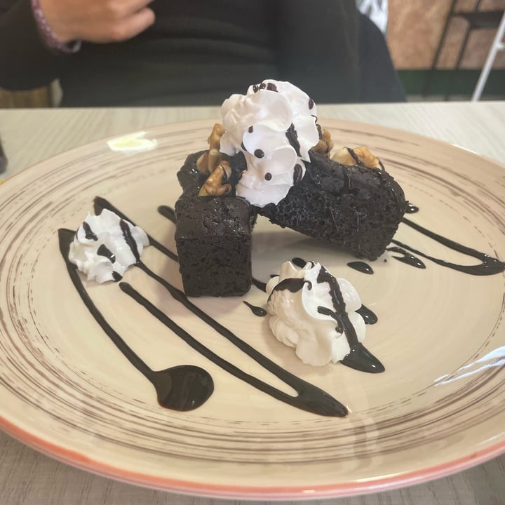 photo of Veggie Burger Brownie shared by @sara18 on  23 May 2022 - review