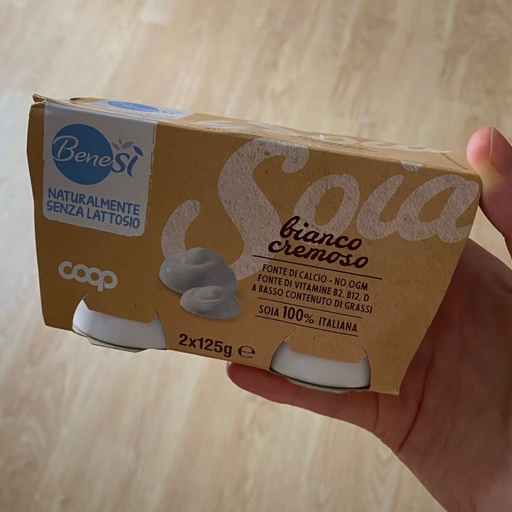 photo of Bene.Si coop yogurt alla soia shared by @nothingbutme on  09 Jul 2022 - review