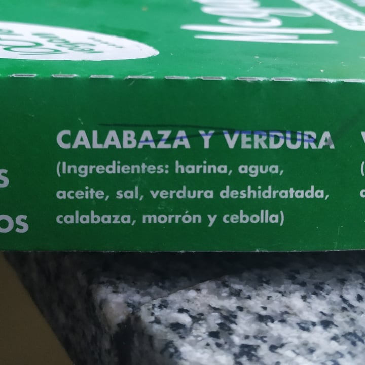 photo of Megapastas Ravioles De Calabaza Y Verdura shared by @tadegrimberg on  02 Sep 2021 - review
