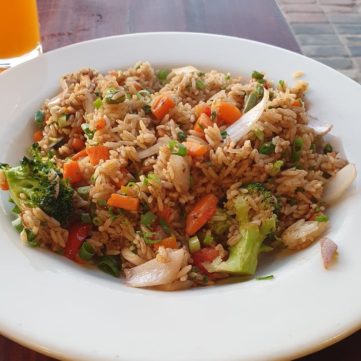 photo of Karamba Resto-Bar Chaufa Vegana (Vegan rice) shared by @hugihugla on  30 Sep 2022 - review