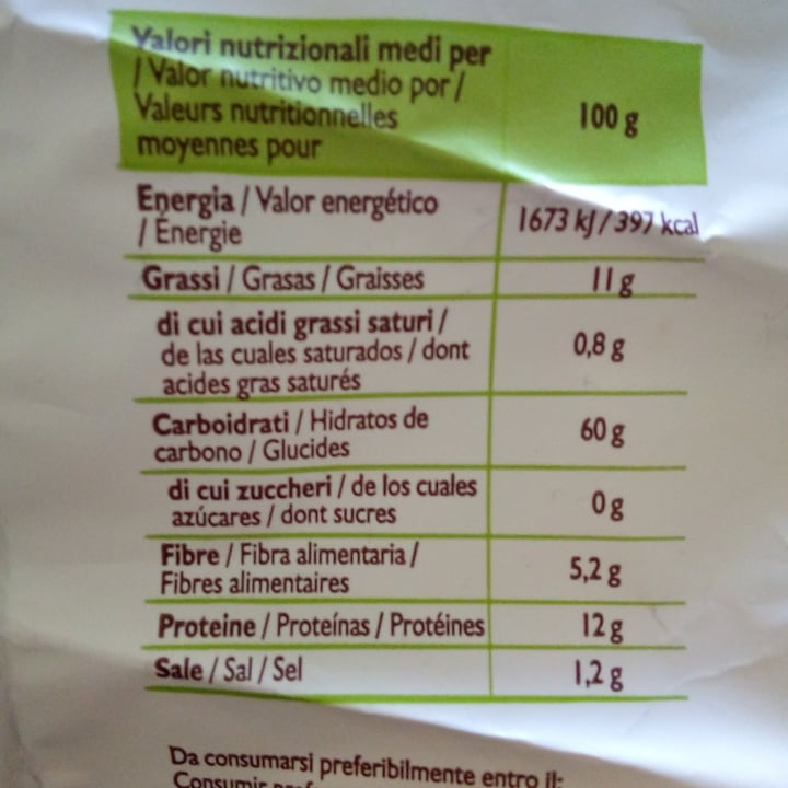 review photo of Biocroc Snack Ai Piselli shared by @saimonanimalslover on 10 Oct 2022 - review