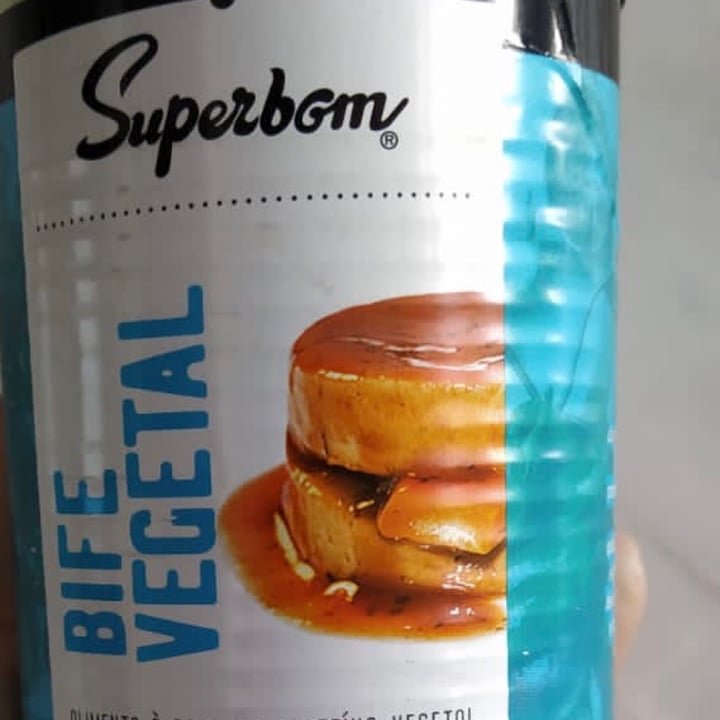review photo of Superbom Bife Vegetal shared by @meg1806 on 09 May 2022 - review