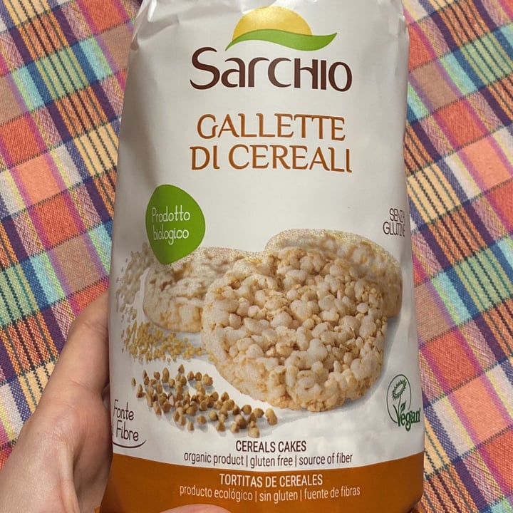 photo of Sarchio Gallette Ai Cereali shared by @giuliamazzoni on  09 Feb 2022 - review
