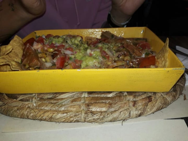 review photo of Mestizo Vegano Nachos shared by @angierengifo on 22 Sep 2019 - review
