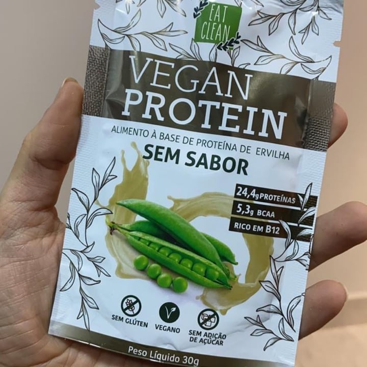 photo of Eat clean Proteina Vegana De Ervilha shared by @pfafreitas on  18 Jul 2021 - review