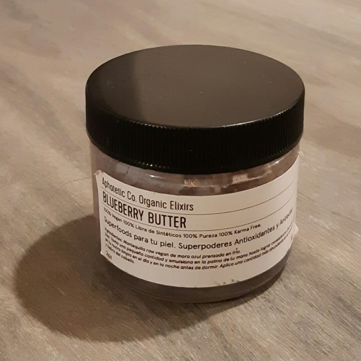 photo of Aphotetic Co. Blueberry butter shared by @jenniersf on  06 Mar 2020 - review