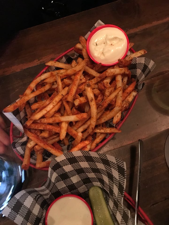 photo of Red Sparrow Pizza Spicy Fries shared by @remigray on  09 Aug 2019 - review