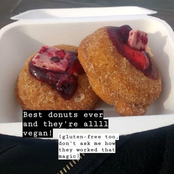 review photo of The Nourished Eatery Donut shared by @flimsypaperseagulls on 30 Apr 2020 - review