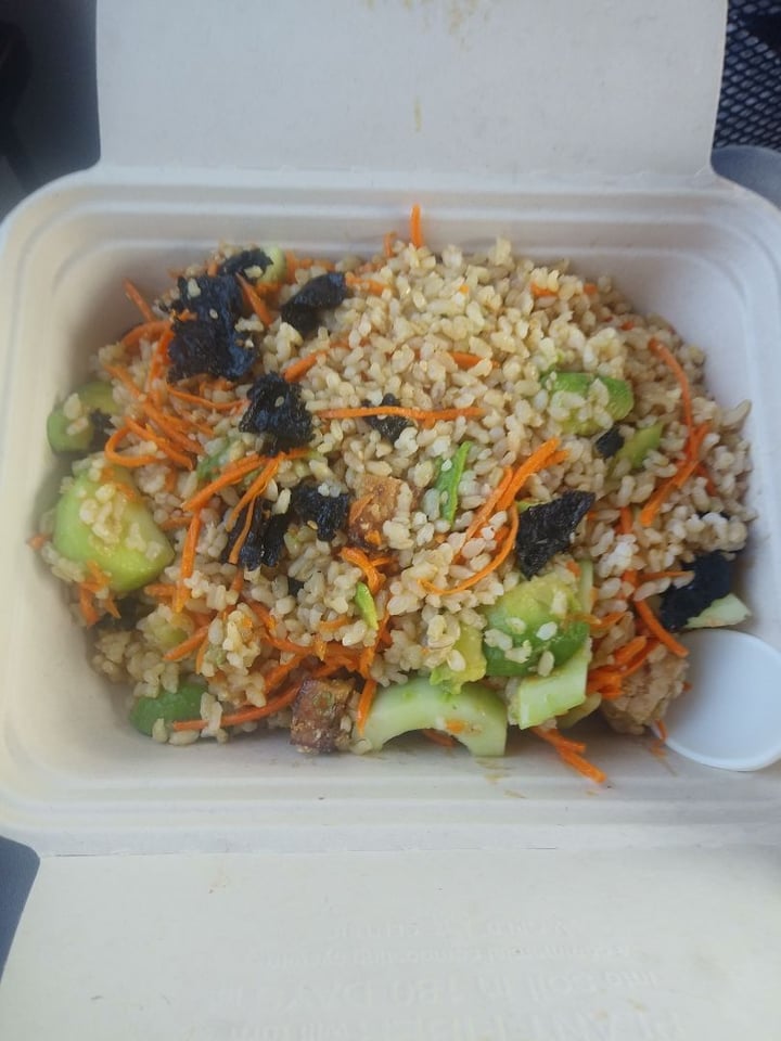 review photo of Naked Lunch sushi bowl shared by @apernicus on 20 Jul 2019 - review