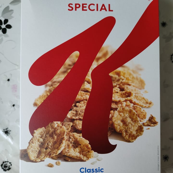 photo of Kellogg's Special k classic Fiocchi multicereali shared by @giu2011 on  14 Mar 2022 - review