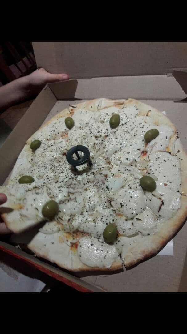 Foto del piatto “Fugazzeta Vegana”