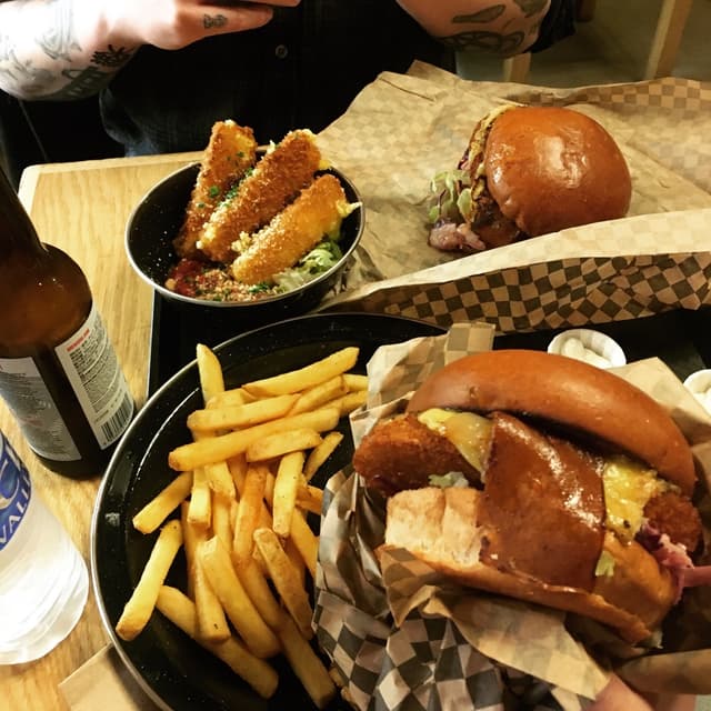 Photo of the dish “Saboteur Burger”