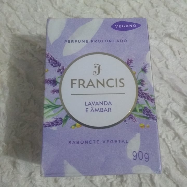 photo of Francis Francis sabonete Lavanda shared by @jddenise on  03 Jan 2023 - review