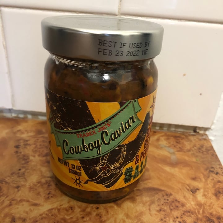 review photo of Trader Joe's Cowboy Caviar shared by @umiboshi on 07 Feb 2021 - review