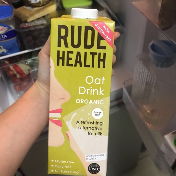 photo of Rude health Almond Milk shared by @gtad20 on  05 Apr 2020 - review