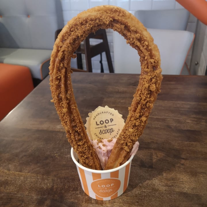 review photo of Loop & Scoop Biscoff Loop And Scoop shared by @sweetsoy on 26 Aug 2020 - review
