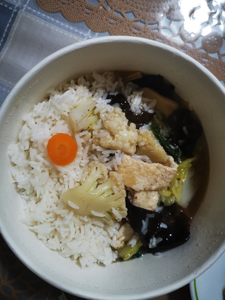 photo of Leaf Corner NanYang Community Club (Jurong) Mixed Vegetable Rice shared by @soyfarsoygood on  12 May 2022 - review