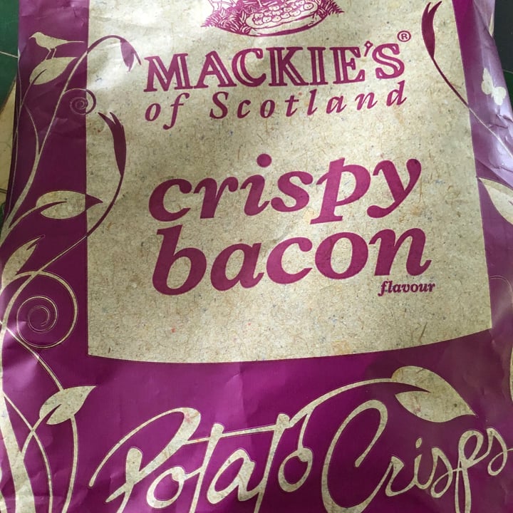 photo of Mackie's of Scotland Crispy Bacon (Potato Crisps) shared by @familywanderful on  07 May 2020 - review