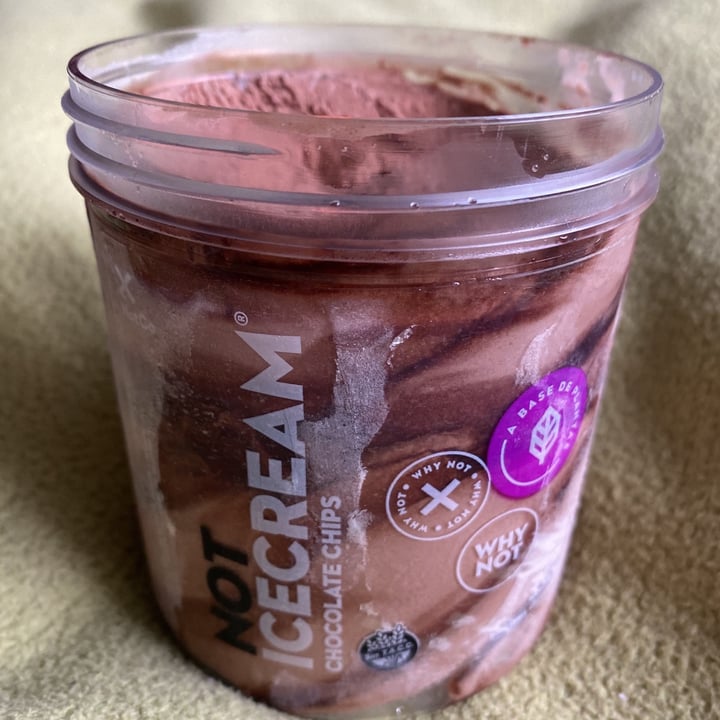 review photo of NotCo Not Icecream Chocolate Chips shared by @happinesita on 09 Jun 2021 - review