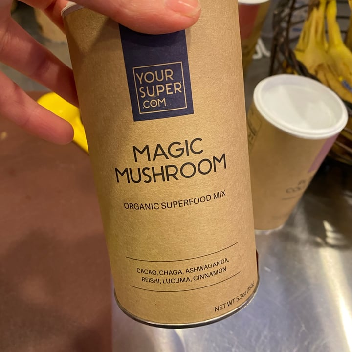 photo of Your Super Magic Mushroom shared by @abeaudette on  21 Jan 2022 - review