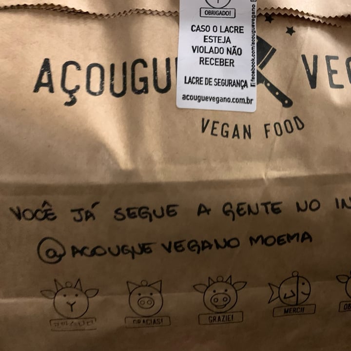 photo of Açougue Vegano Bife Acebolado Com Fritas Vegano shared by @cr-vegan on  19 May 2022 - review