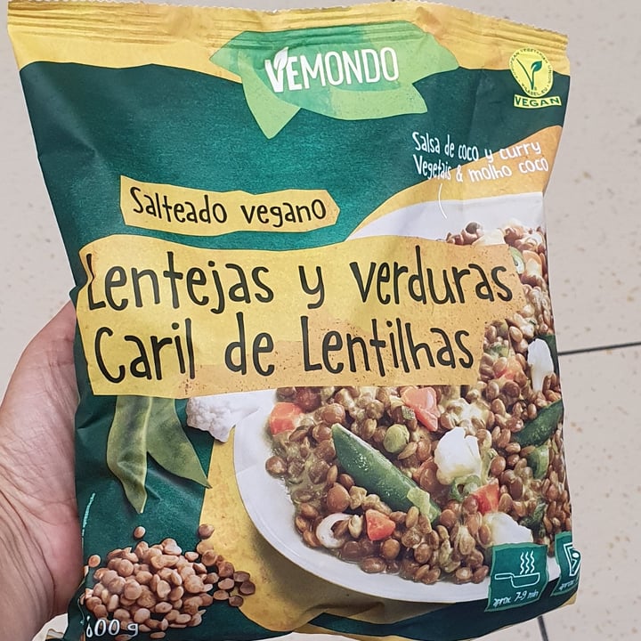 photo of Vemondo Lentejas y verduras shared by @mariencd on  06 Aug 2021 - review