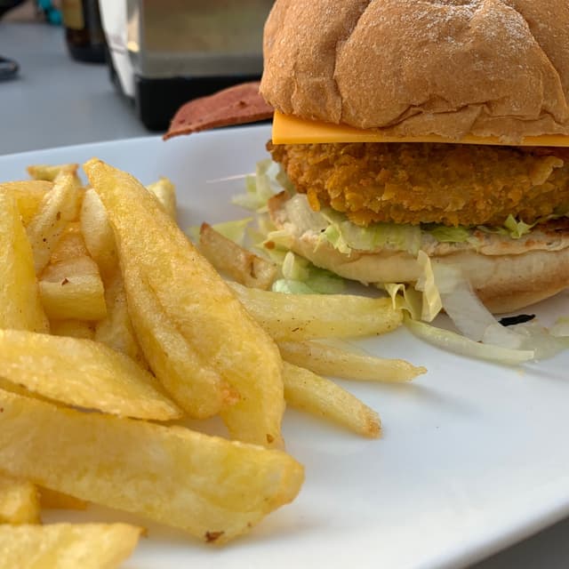 Photo of the dish “Hamburguesa Luca con Vacon”