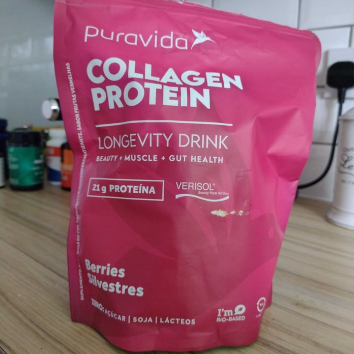 review photo of Puravida Collagen Protein shared by @clauzaine on 07 May 2022 - review