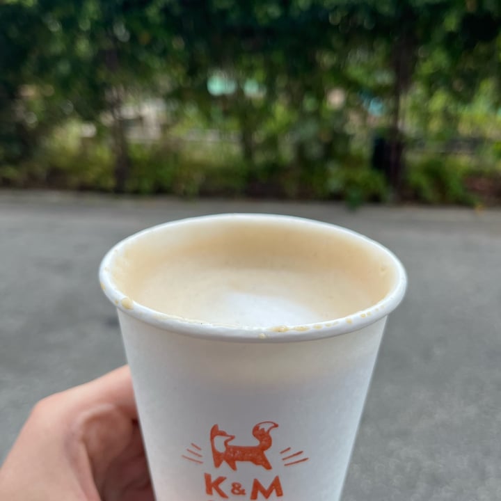 photo of Kindness & Mischief Coffee Black Sesame Latte shared by @michael93l on  31 Mar 2022 - review