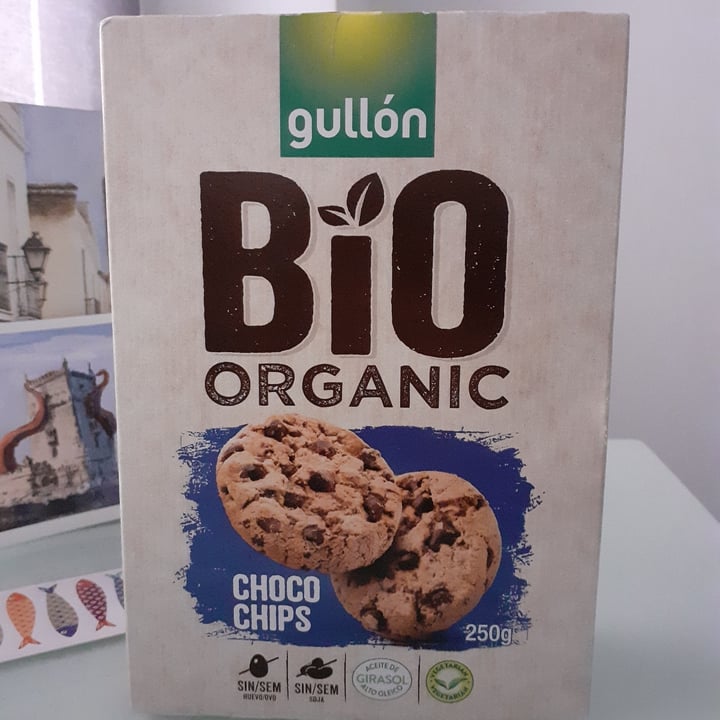 photo of Gullón Bio organic Choco chips shared by @pedroparedes on  11 Nov 2022 - review