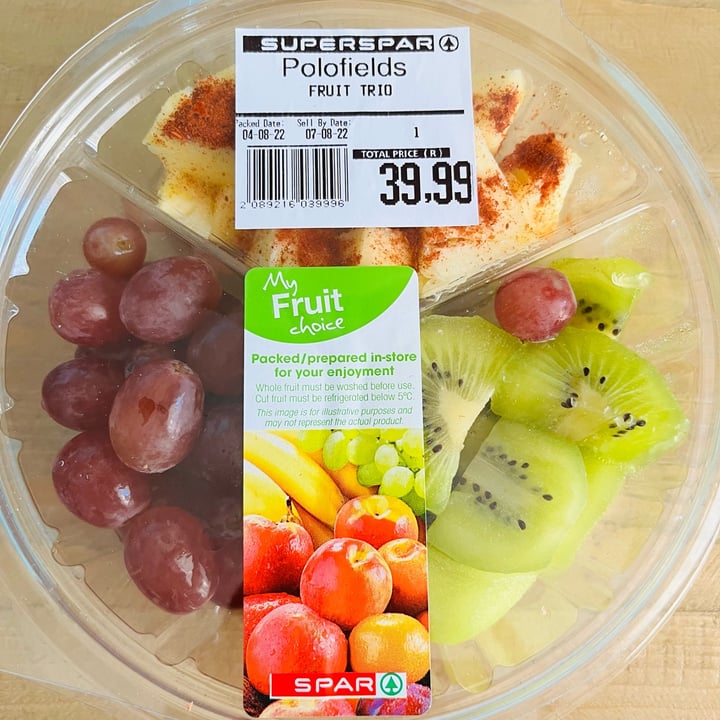photo of SUPERSPAR Polofields fruit platter shared by @reshmikhan on  12 Aug 2022 - review
