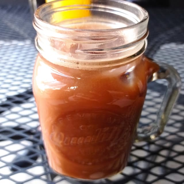 Photo of the dish “Chocolate de Agua Frio”