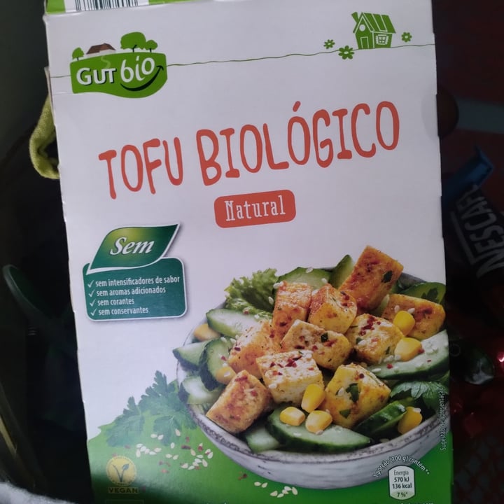 photo of GutBio Tofu Original shared by @veganshakti on  30 Jul 2022 - review