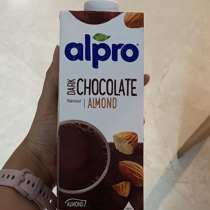 review photo of Alpro Dark Chocolate Almond Milk shared by @yiteng on 21 Oct 2021 - review
