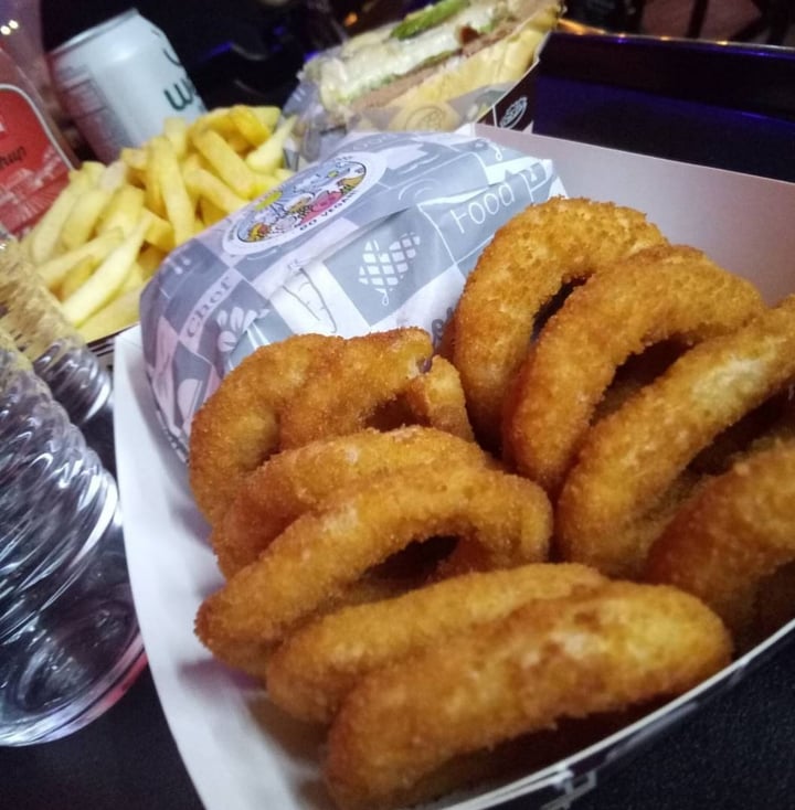 photo of Gran Vegano Onion rings shared by @veganeirando on  26 Feb 2020 - review