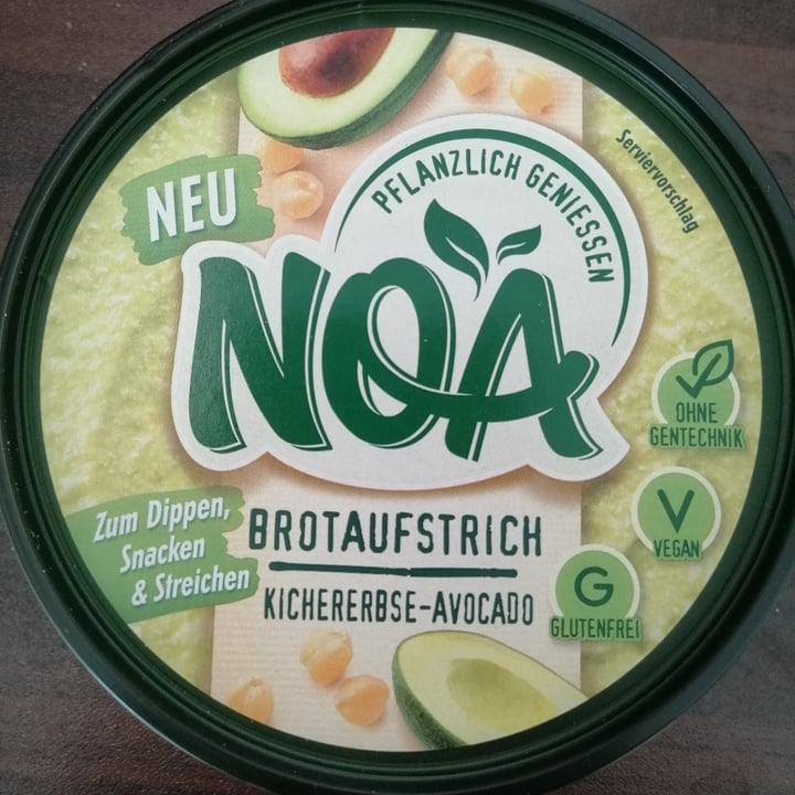 review photo of Noa Hummus Ceci & Avocado shared by @eleonorab on 13 Mar 2022 - review