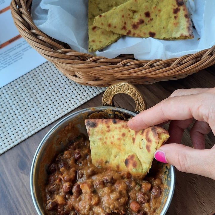 review photo of Roti indian cuisine Channa Masala shared by @grofica-akasha on 16 Sep 2022 - review