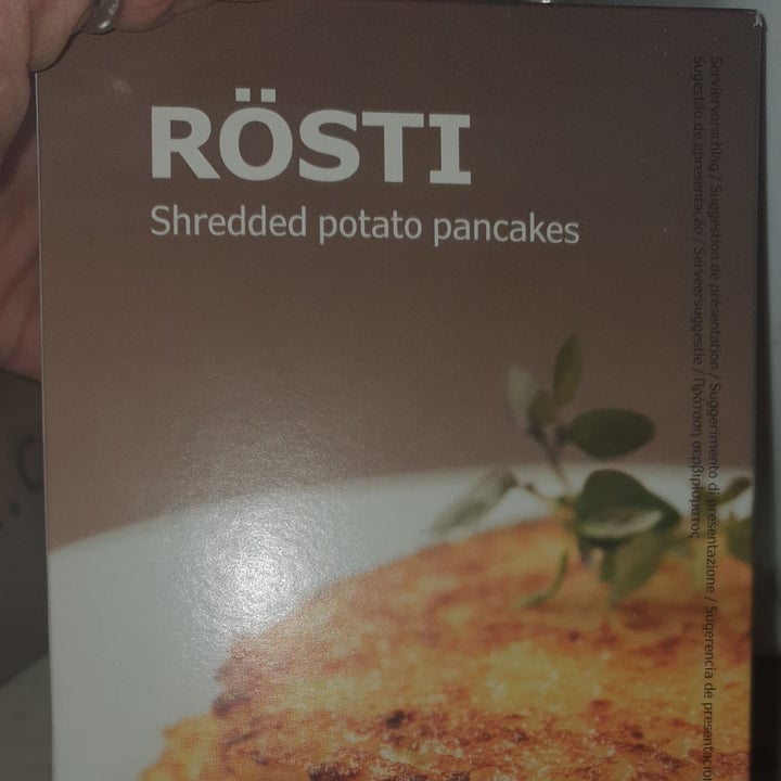 photo of Ikea Rosti shredded potato pancakes shared by @anapejime on  14 Jan 2021 - review