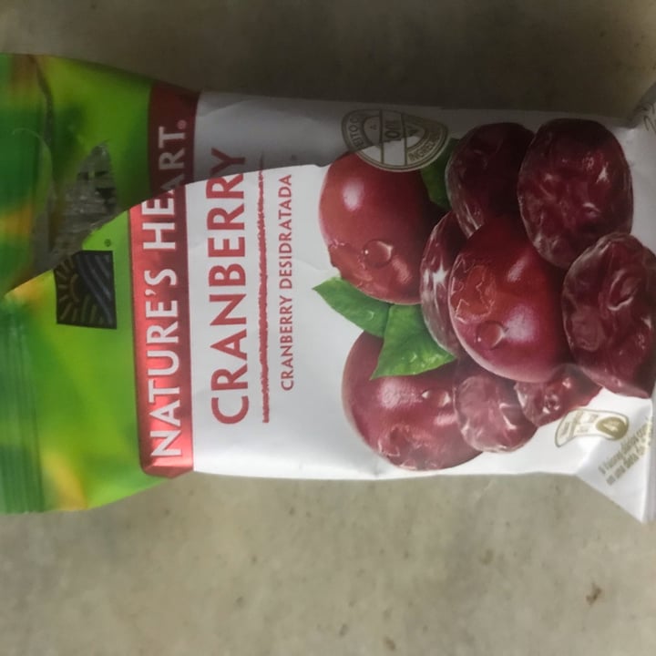 review photo of Nature's Heart cranberry desidratada shared by @enila on 18 Sep 2022 - review