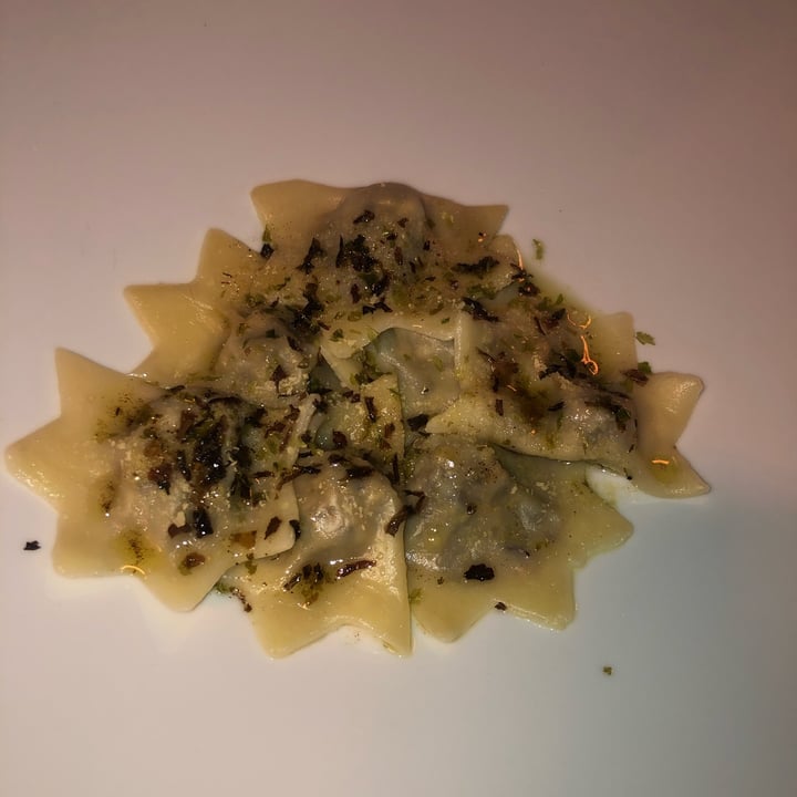 photo of Trattoria Glisenti Ravioli con ripieno alle alghe shared by @valebonalda on  12 Jun 2022 - review