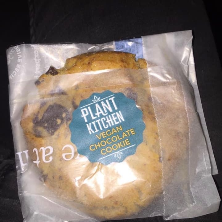 review photo of Plant Kitchen (M&S) Vegan Chocolate cookie shared by @kizzybab on 02 Mar 2021 - review