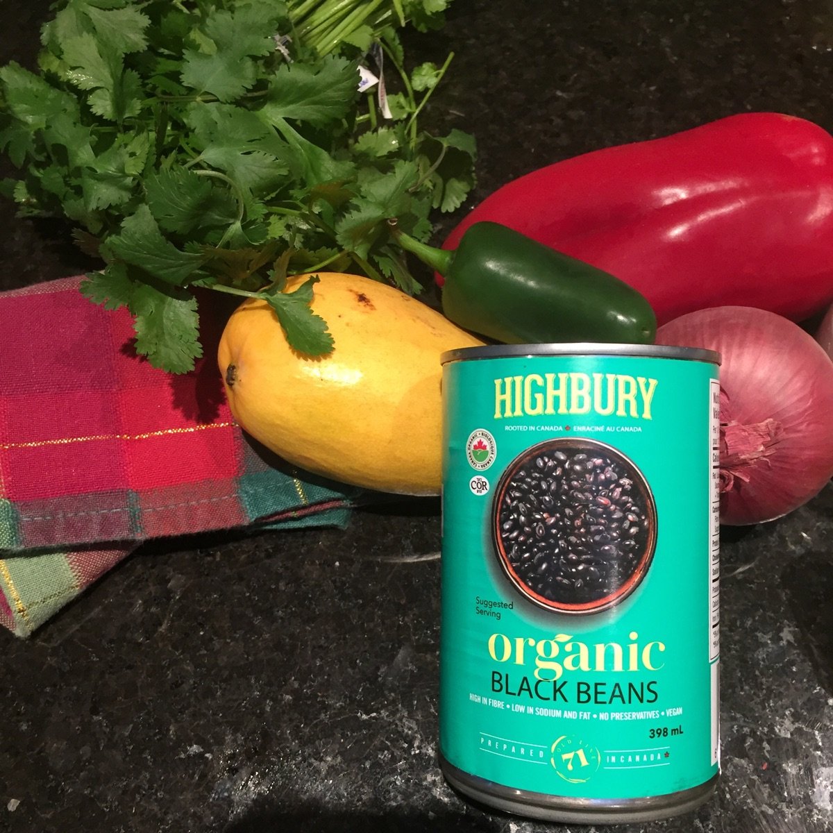 Highbury Organic Black Beans Reviews abillion