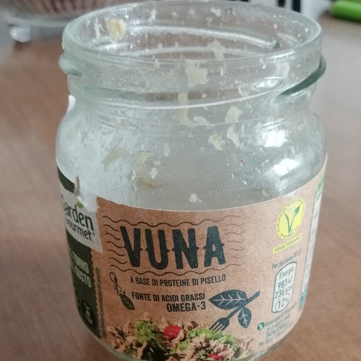 photo of Garden Gourmet Vuna shared by @altheafrancioso on  22 May 2022 - review