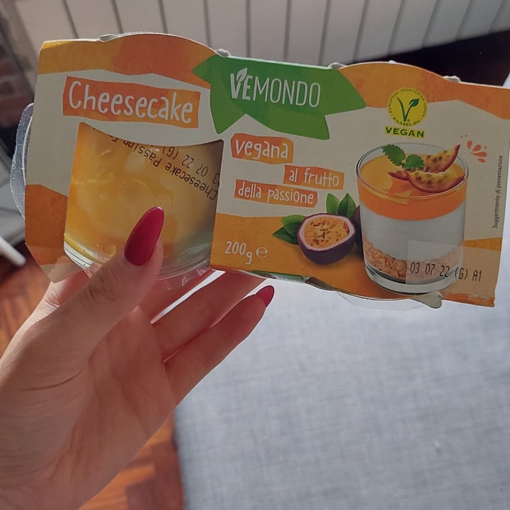 review photo of Vemondo Cheesecake Al Frutto Della Passione shared by @inkedmetalunicorn2 on 07 Aug 2022 - review