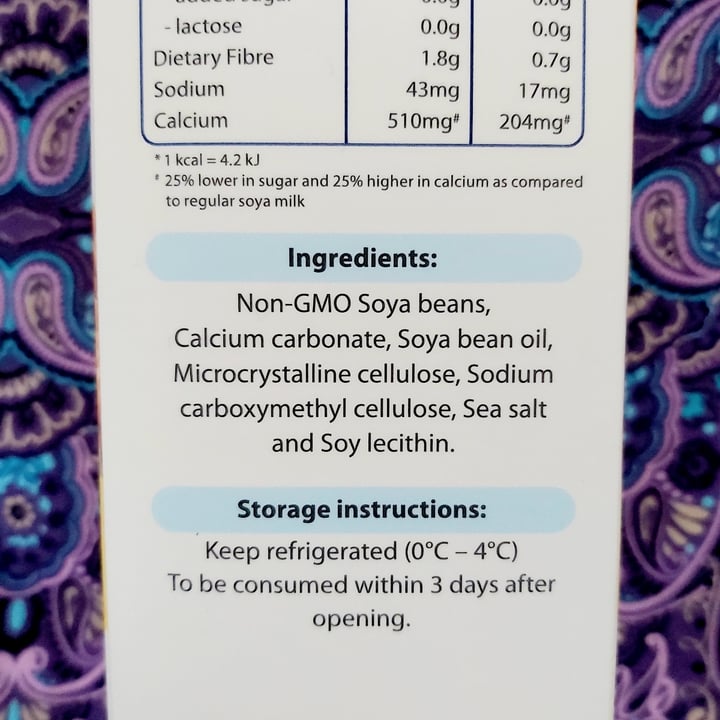 photo of FairPrice FairPrice Hi Calcium Fresh Soya Milk - Original shared by @herbimetal on  04 Jul 2021 - review